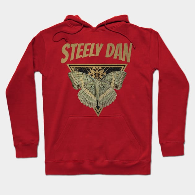 Steely Dan // Fly Away Butterfly Hoodie by CitrusSizzle